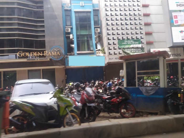 Ruko Di Sewakan Di Kelapa Gading